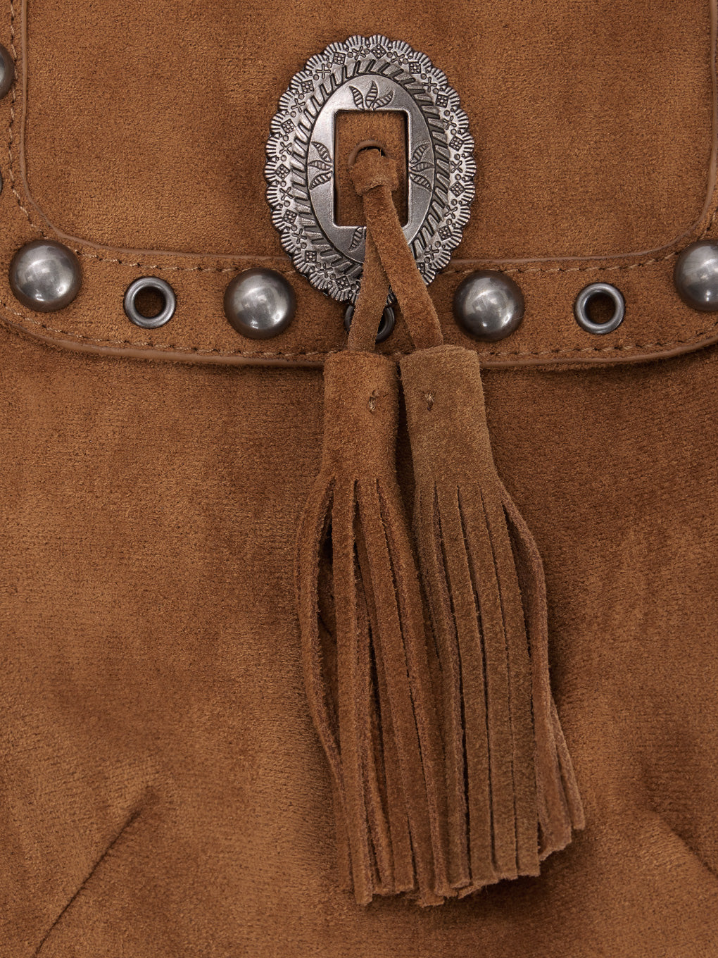 WESTERN FRINGE SACOCHE
