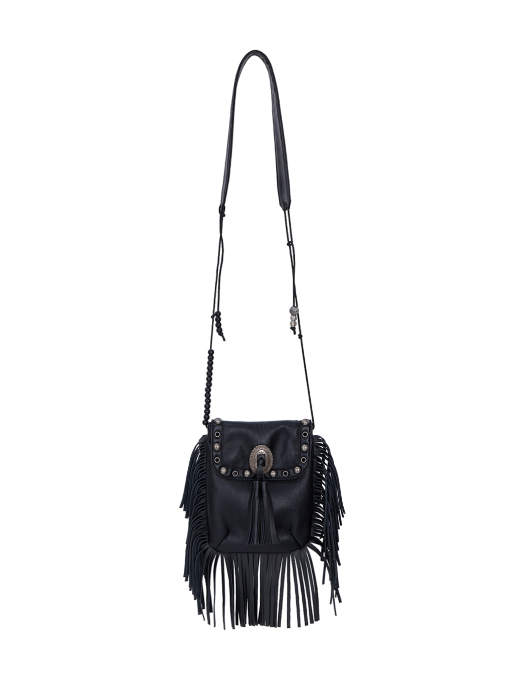 WESTERN FRINGE SACOCHE