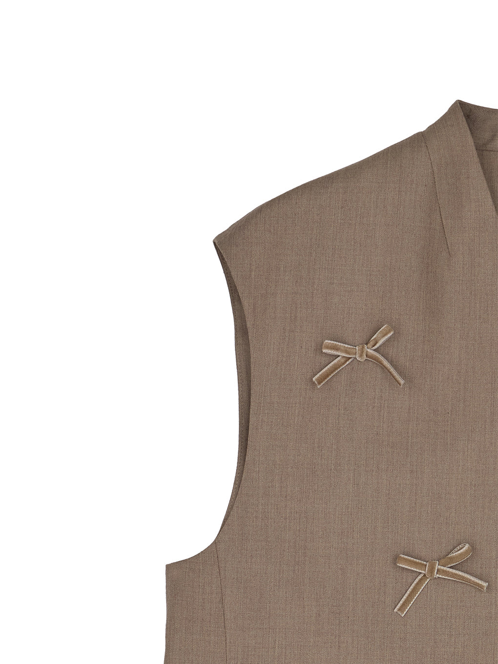 RIBBON SCATTERED VEST