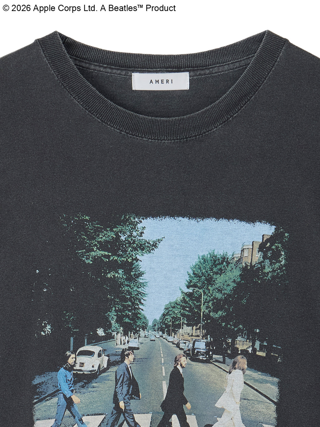 THE BEATLES × Ameri PRINT OVER TEE