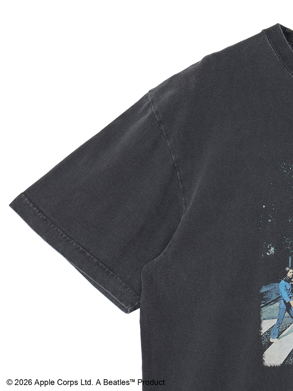 THE BEATLES × Ameri PRINT OVER TEE