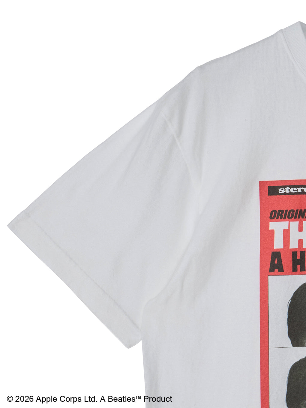 THE BEATLES × Ameri PRINT OVER TEE