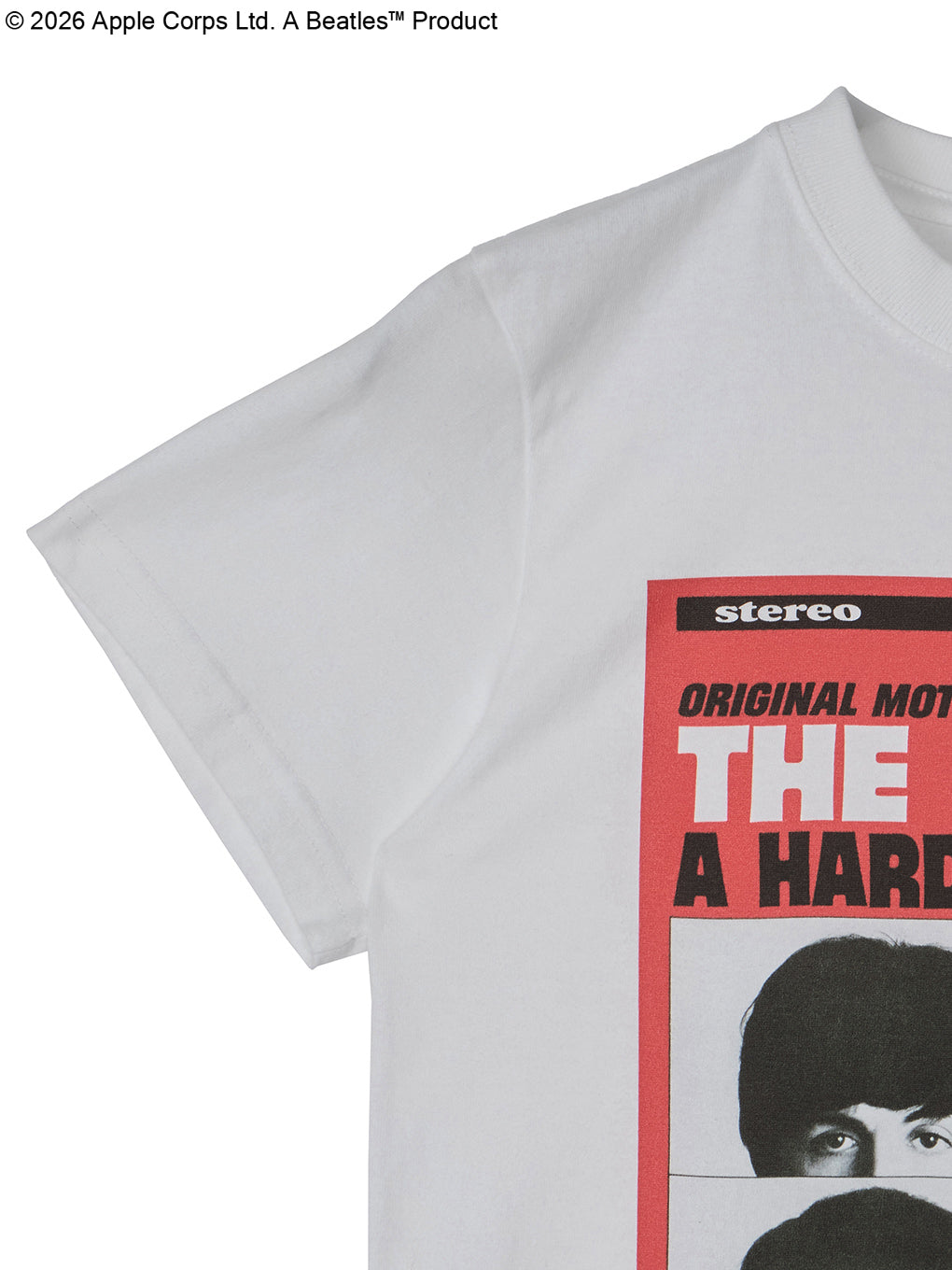 THE BEATLES × Ameri PRINT COMPACT TEE