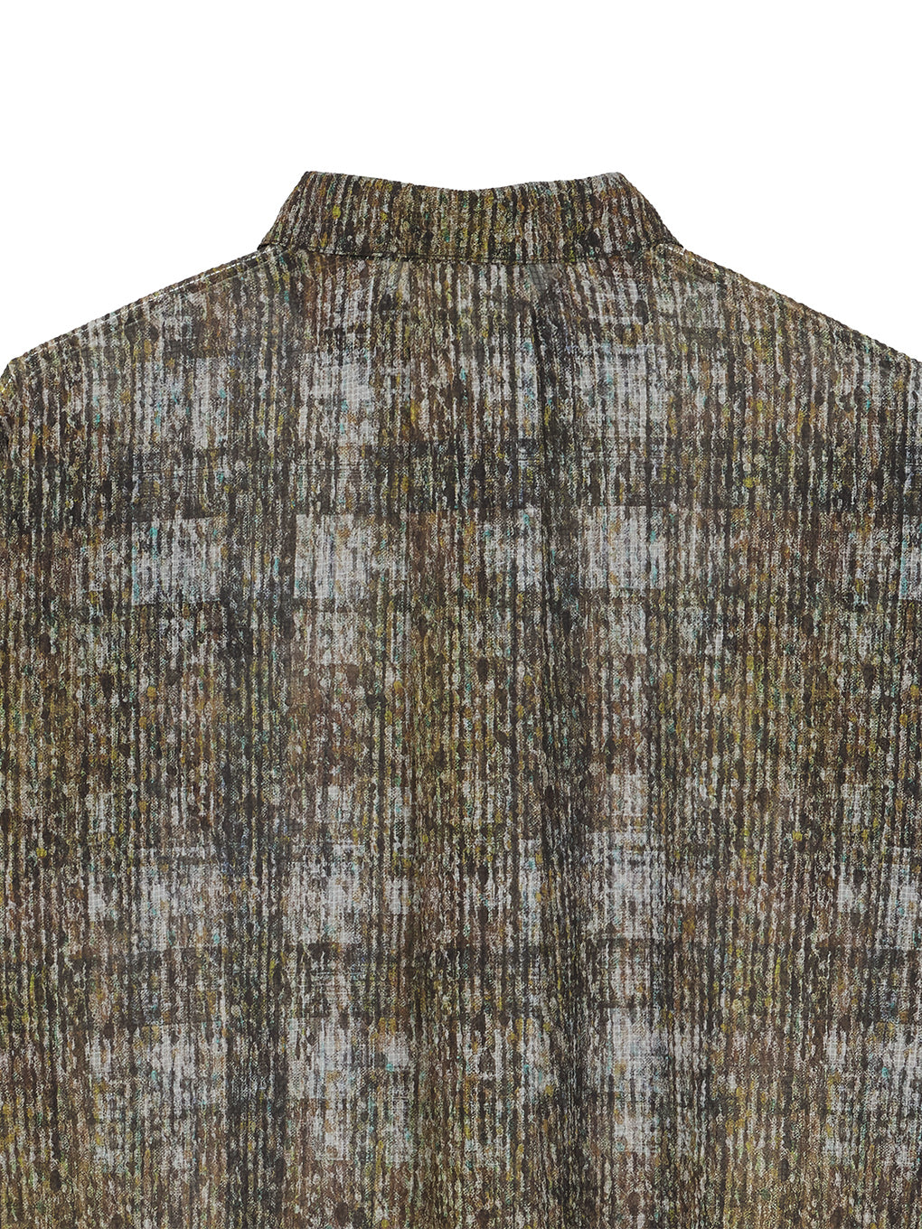 VINTAGE CHECK EMBROIDERY SHIRT