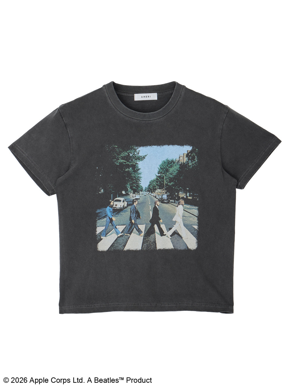 THE BEATLES × Ameri PRINT COMPACT TEE