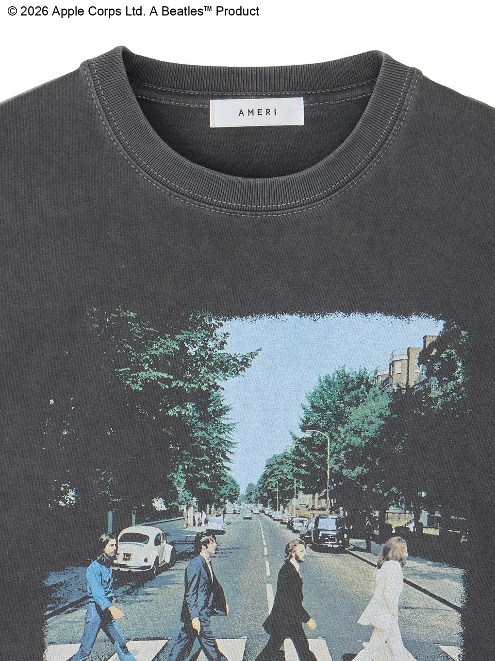 THE BEATLES × Ameri PRINT COMPACT TEE