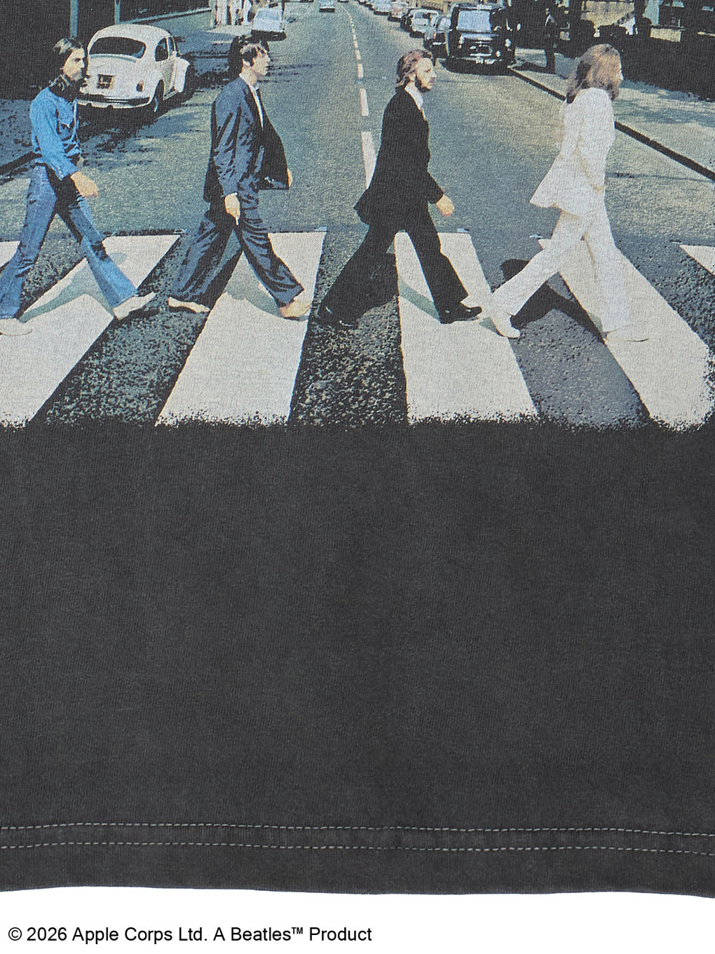 THE BEATLES × Ameri PRINT COMPACT TEE