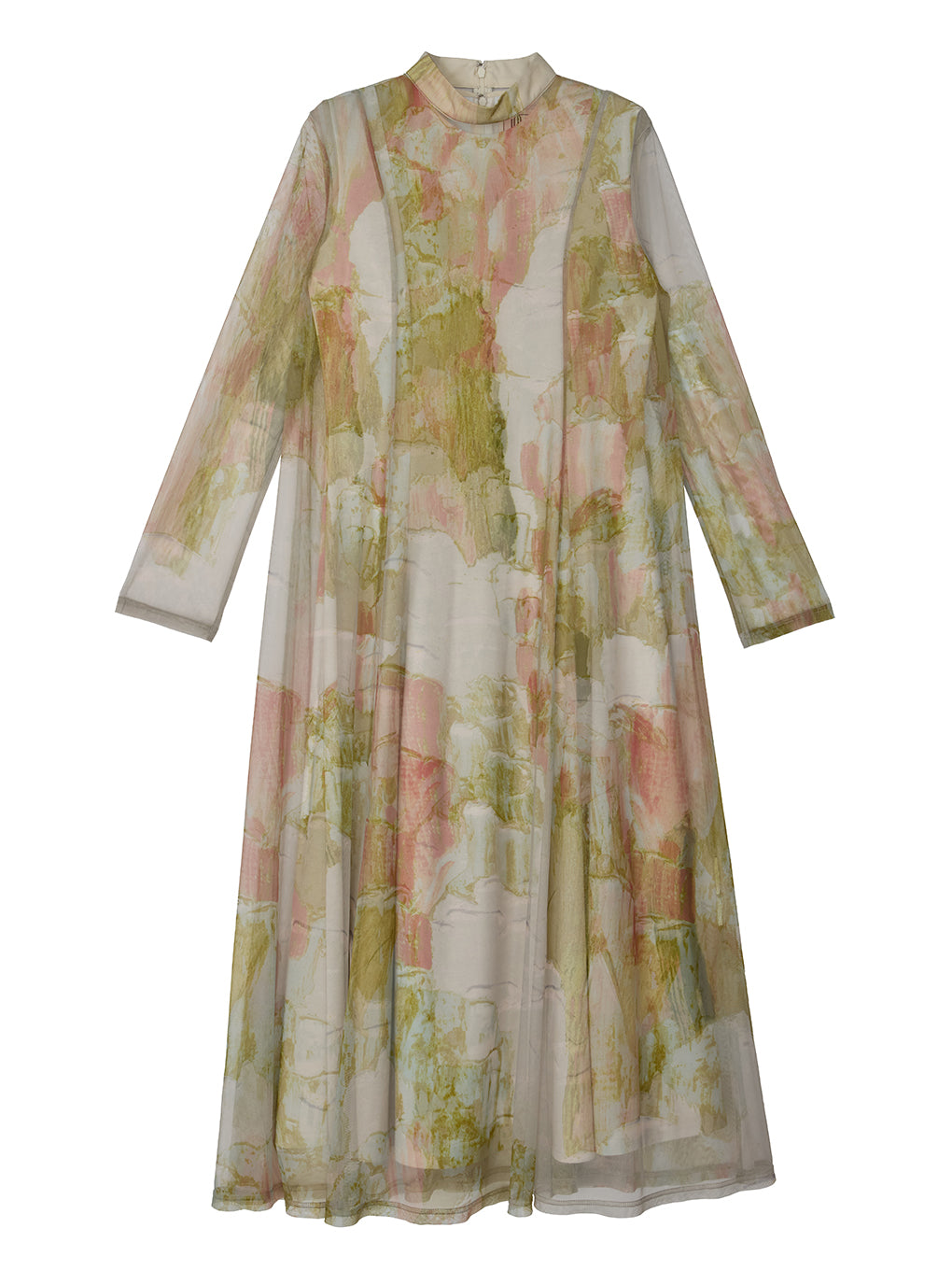 UND GYPSUM ART DRESS