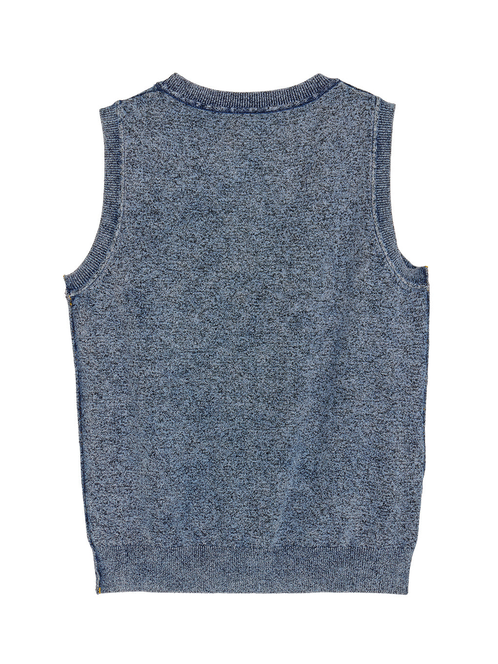 DENIM KNIT TANK TOP