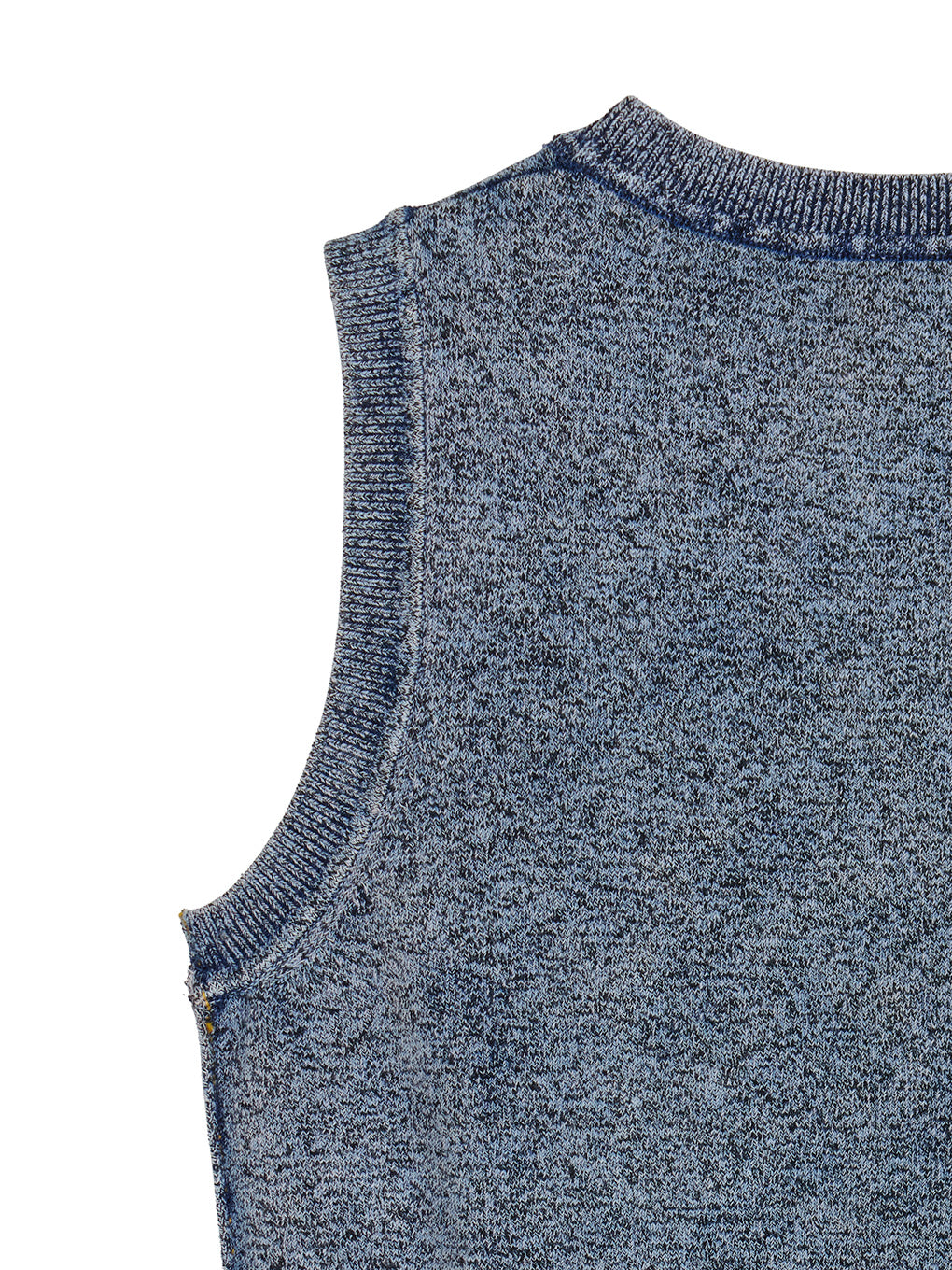 DENIM KNIT TANK TOP