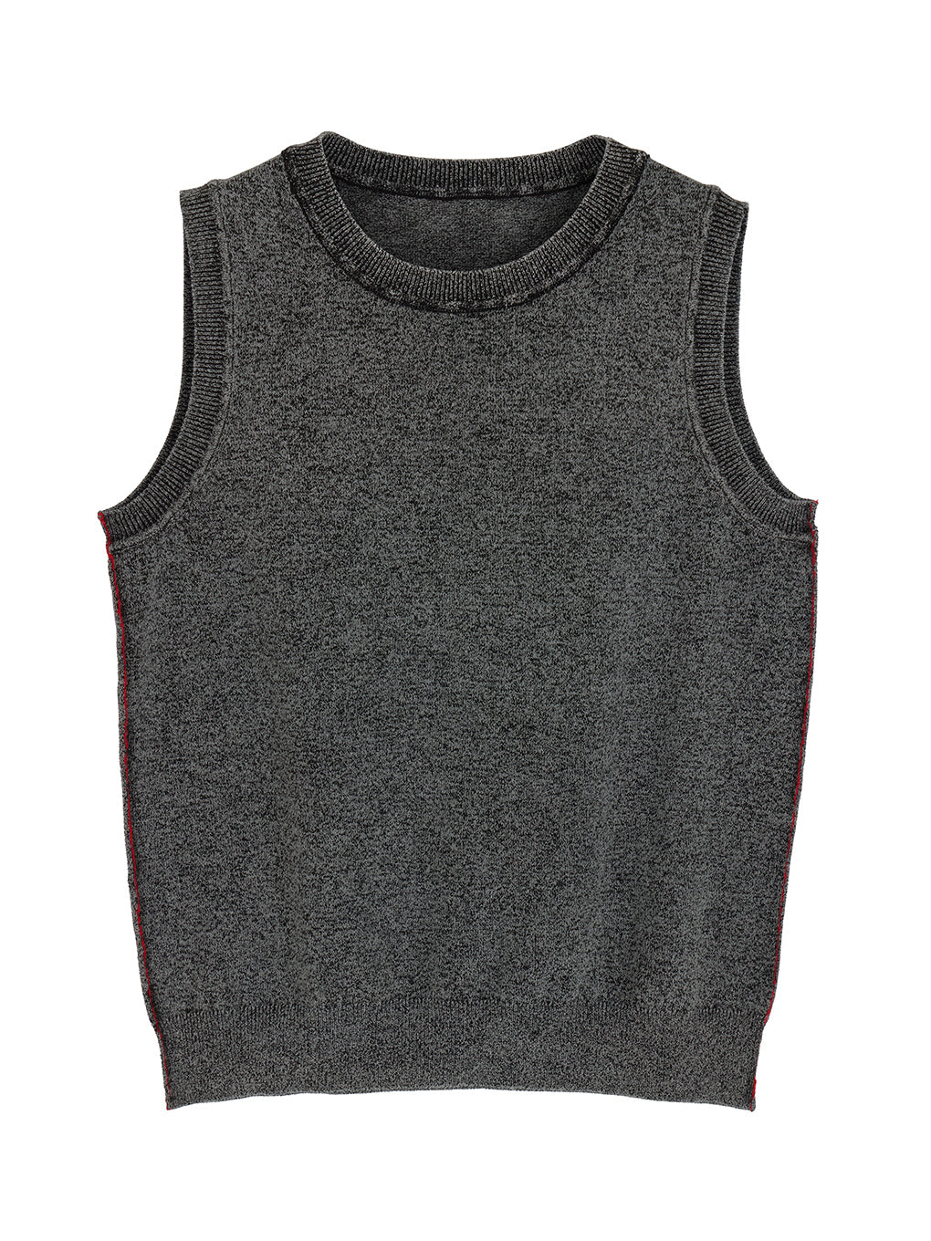 DENIM KNIT TANK TOP