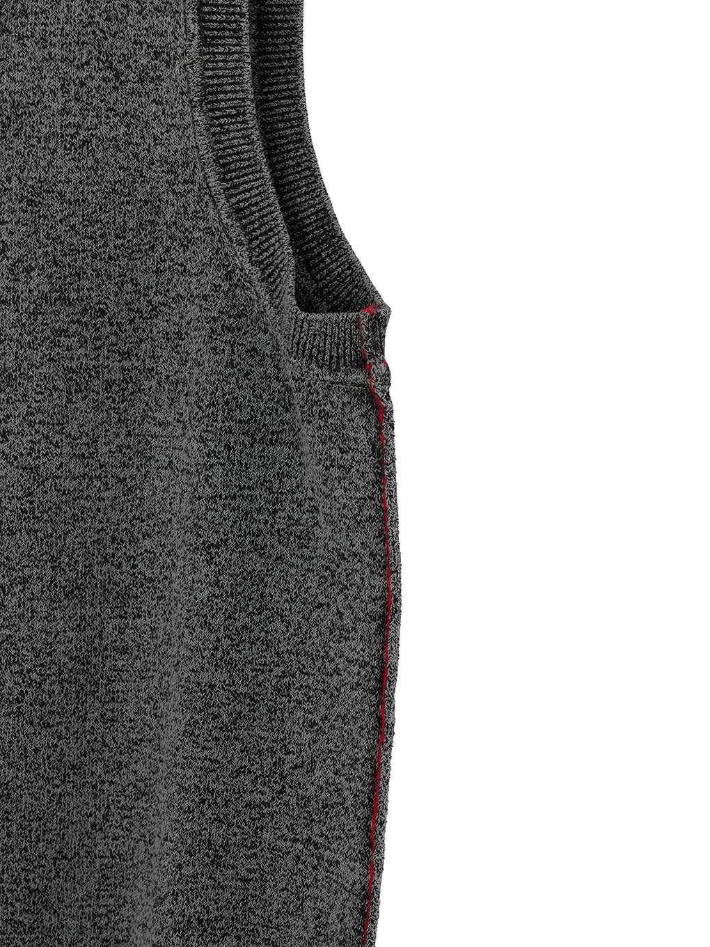 DENIM KNIT TANK TOP
