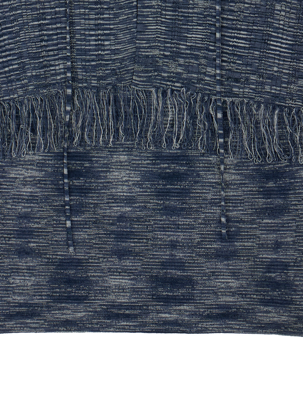 FRINGE CARDIGAN WITH CAMISOLE