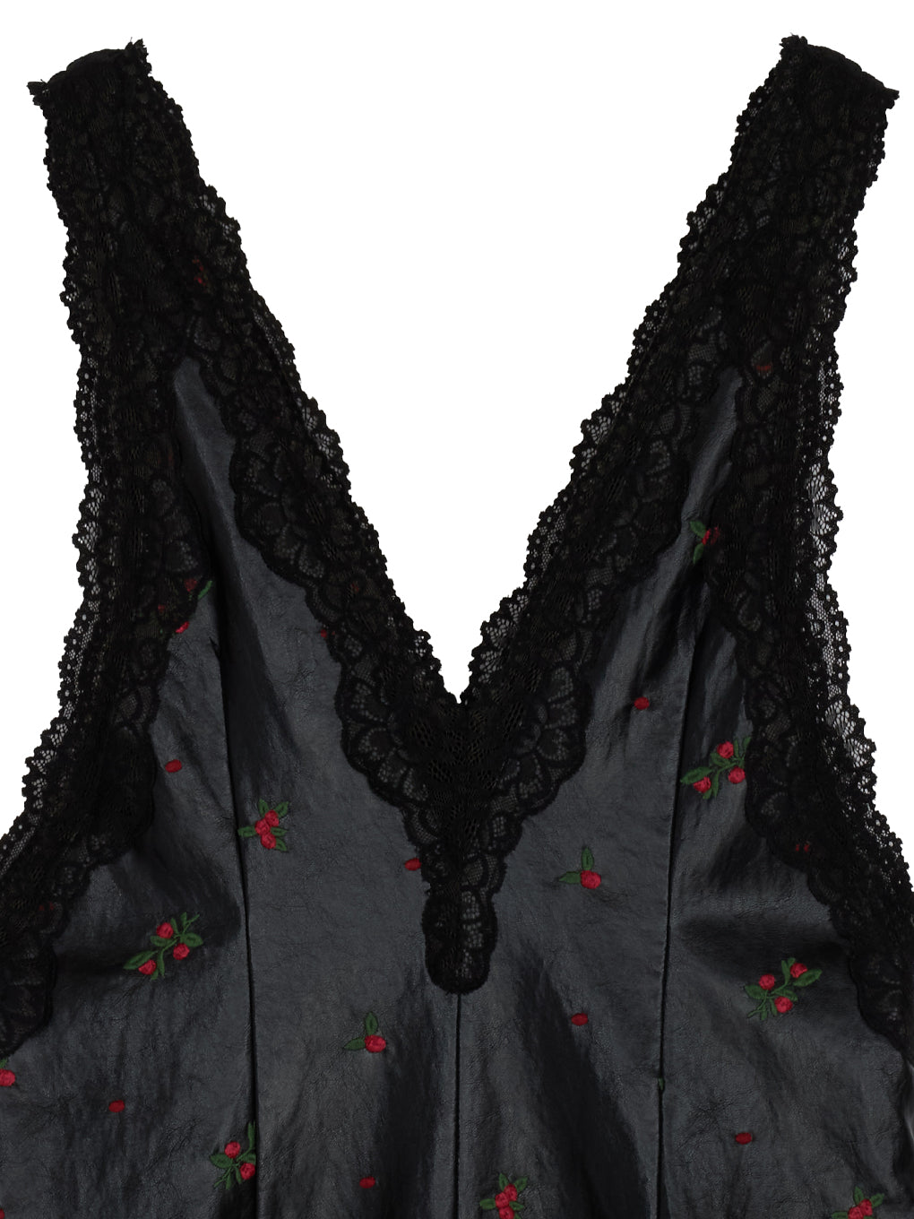 CHRISTINE EMBROIDERY DRESS
