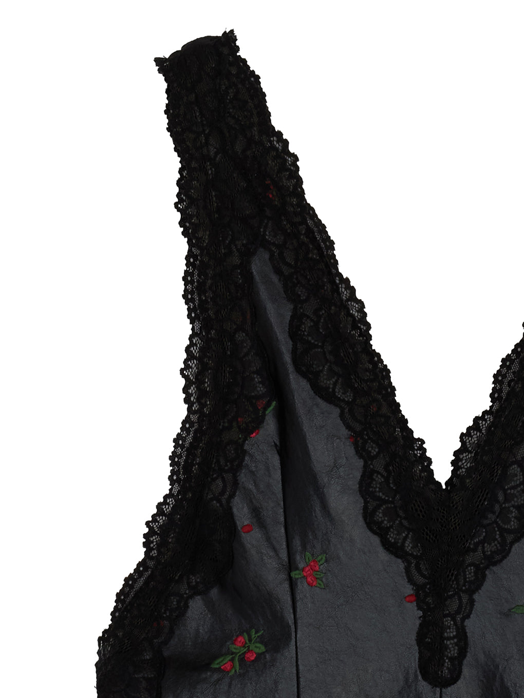 CHRISTINE EMBROIDERY DRESS