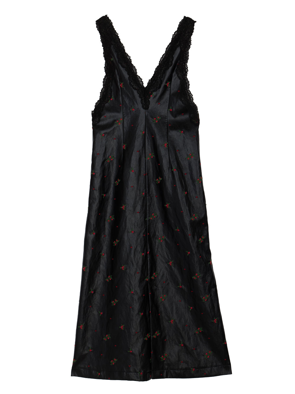 CHRISTINE EMBROIDERY DRESS