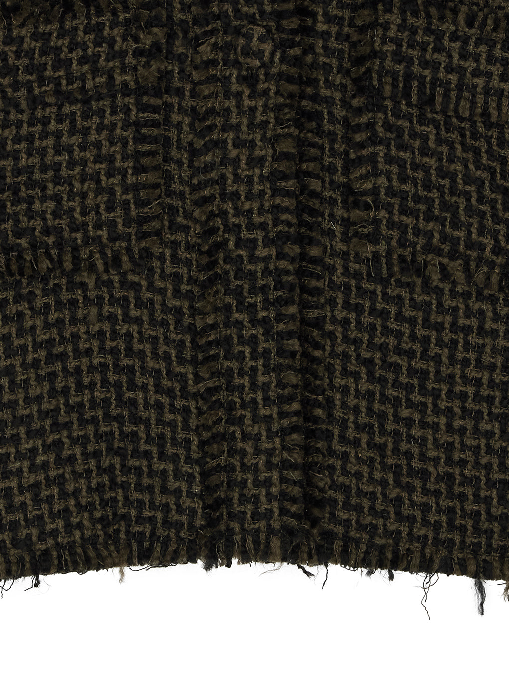 TWEED FRINGE SHORT JACKET