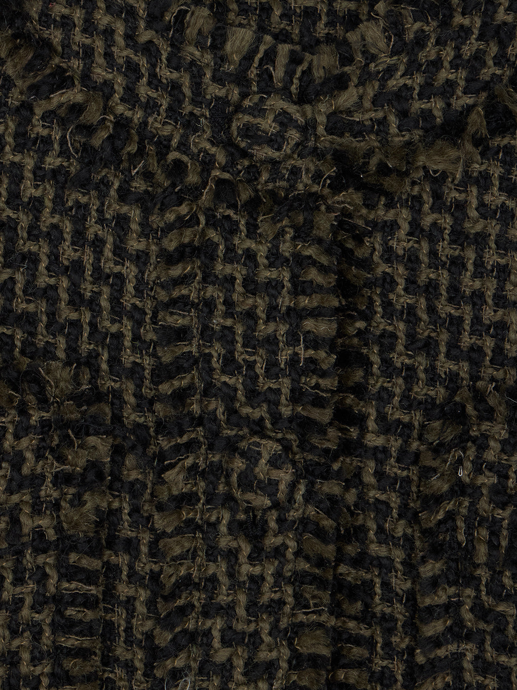 TWEED FRINGE SHORT JACKET