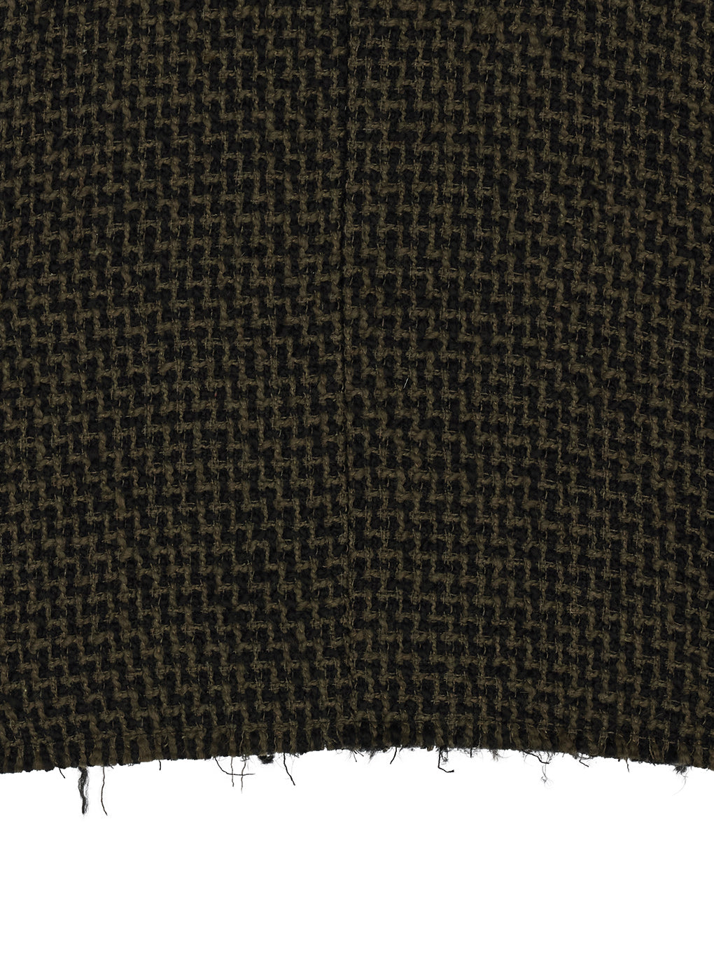TWEED FRINGE SHORT JACKET