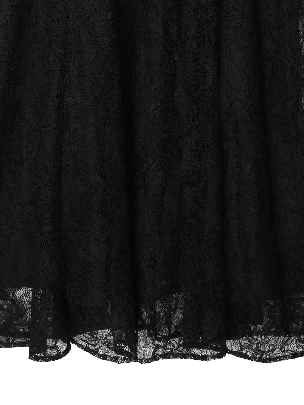 RASCHEL LACE LAYERED DRESS