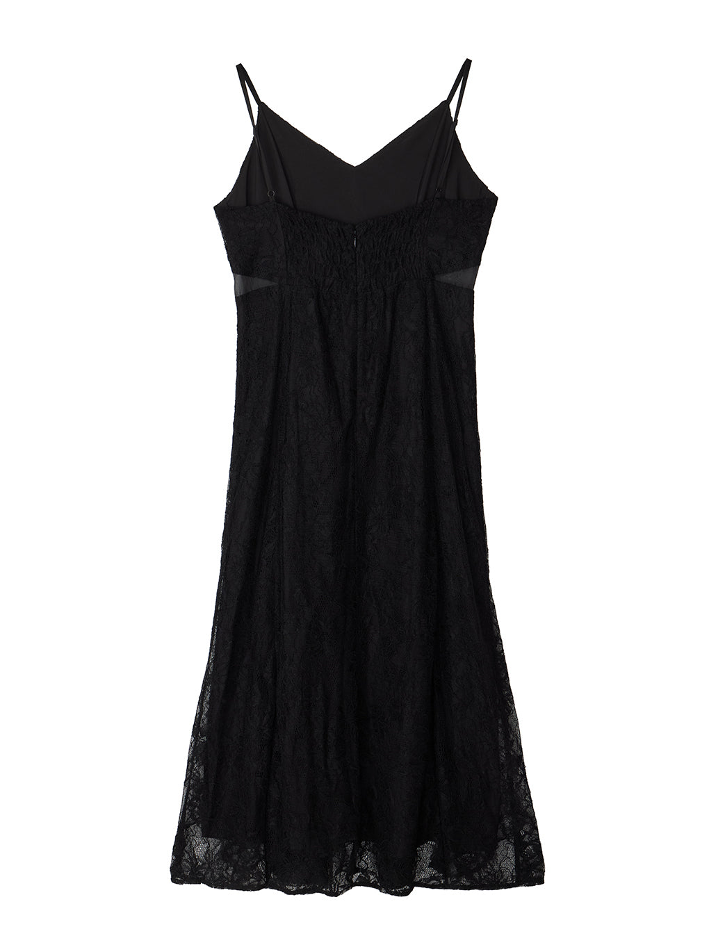 RASCHEL LACE LAYERED DRESS