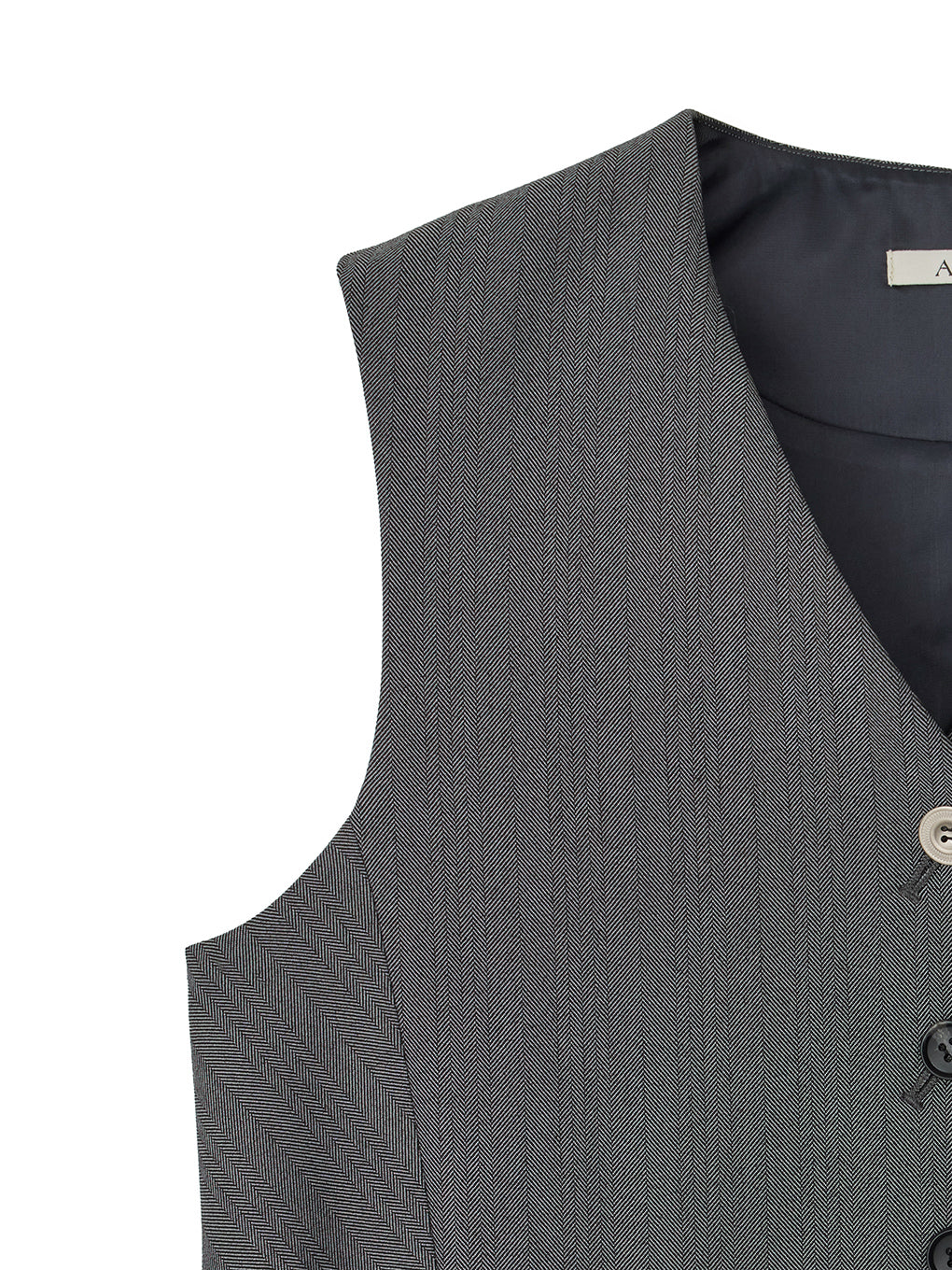 RANDOM HERRINGBONE VEST