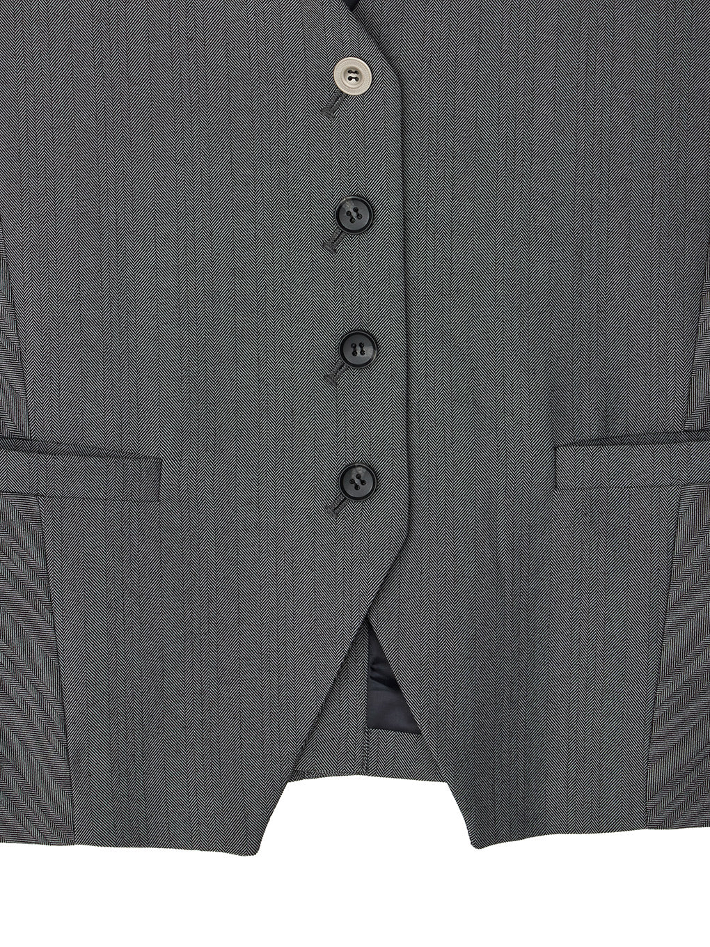 RANDOM HERRINGBONE VEST
