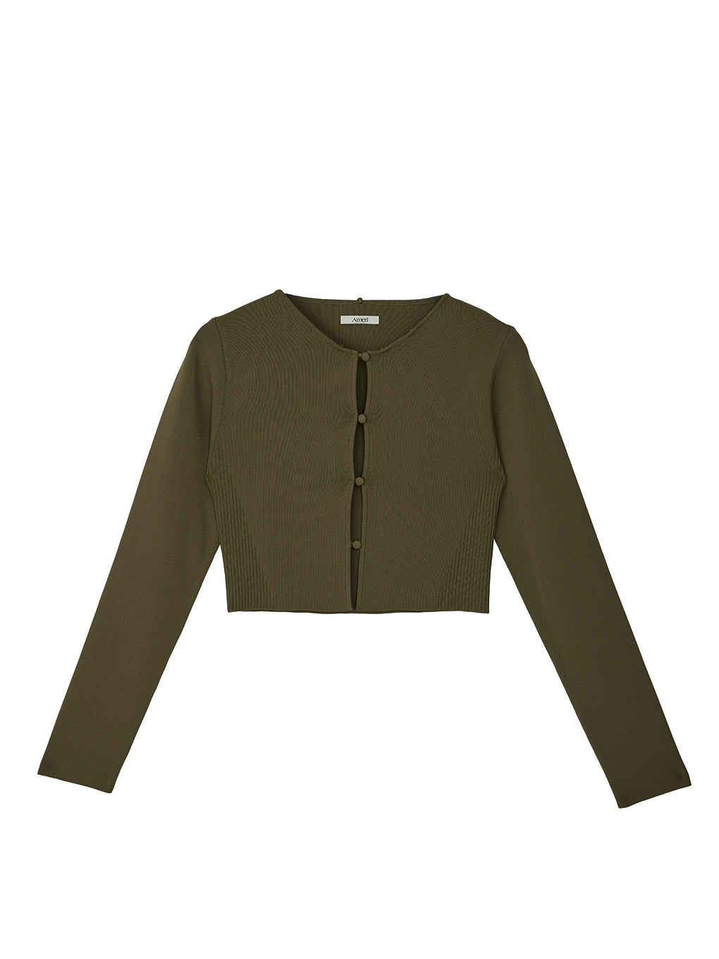 3WAY LACECOLLAR KNIT CARDIGAN