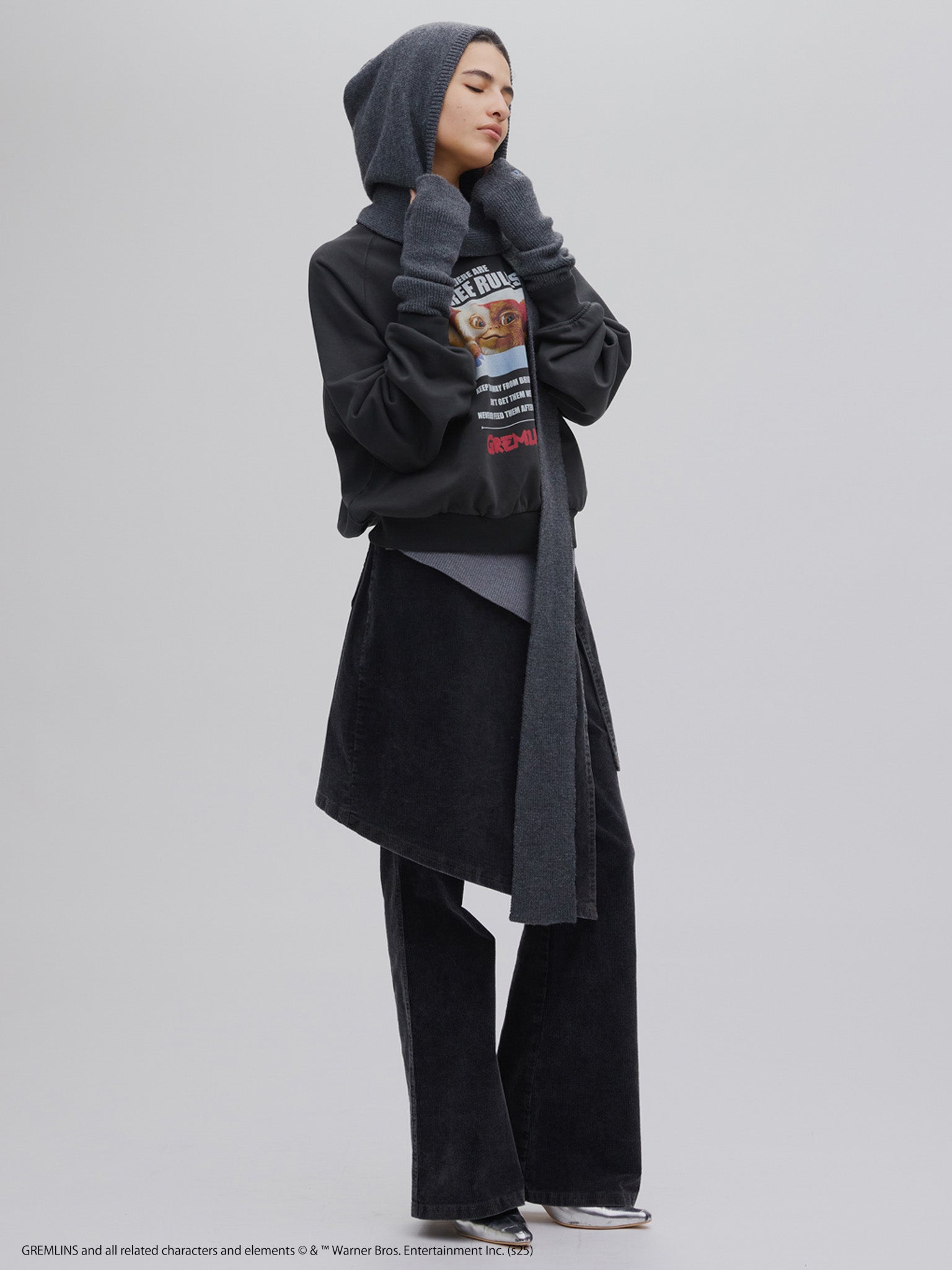 GREMLINS PHOTO PRINT SWEAT TOP