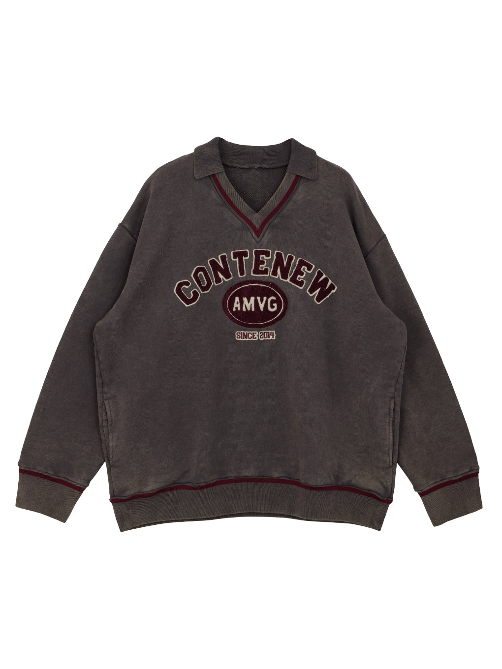 トップス Ameri Vintage 24AW NEW LOGO SWEAT TOP Ameri Vintage 24AW NEW LOGO SWEAT TOP