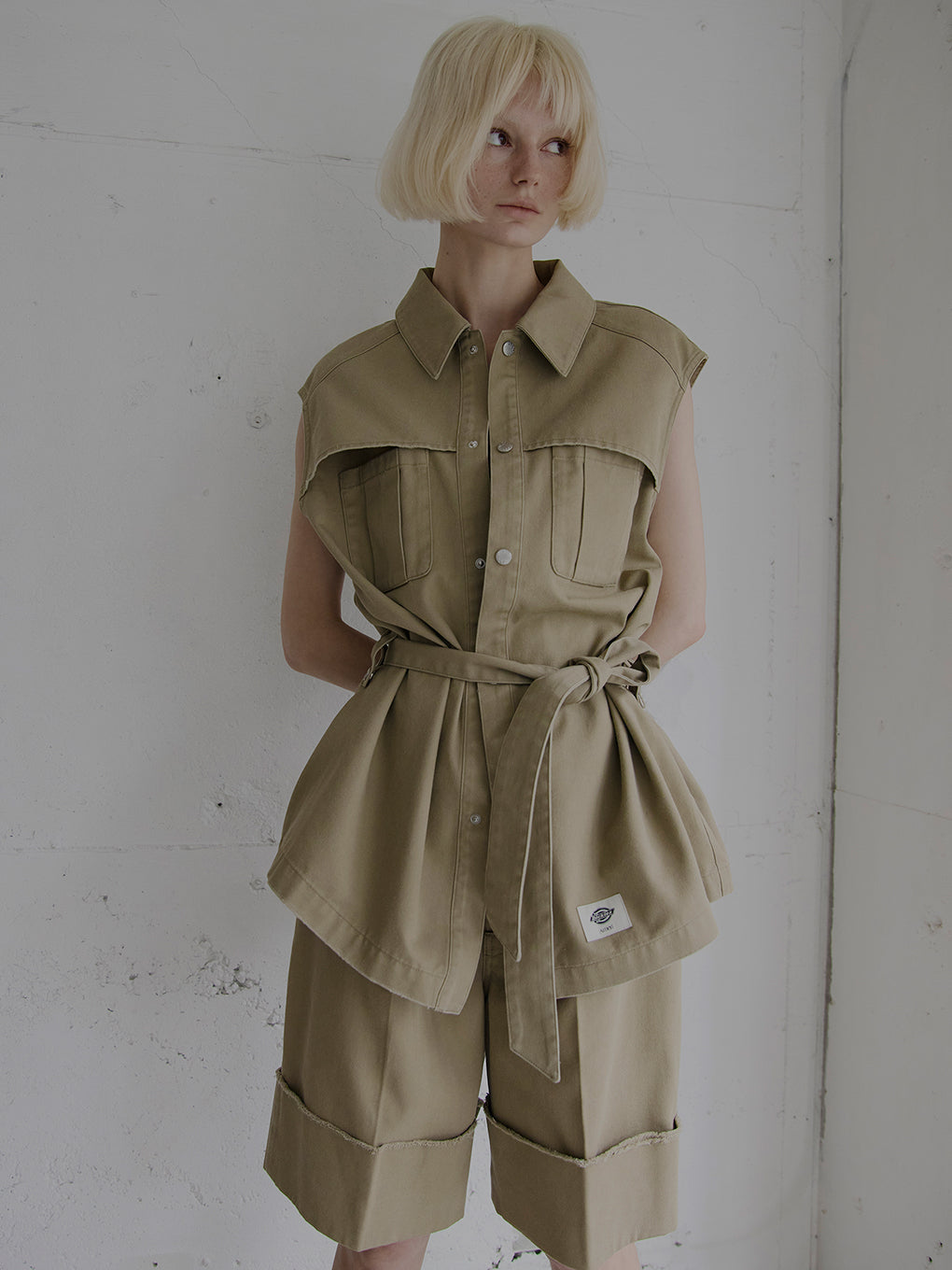 Dickies® × Ameri HALF PANTS