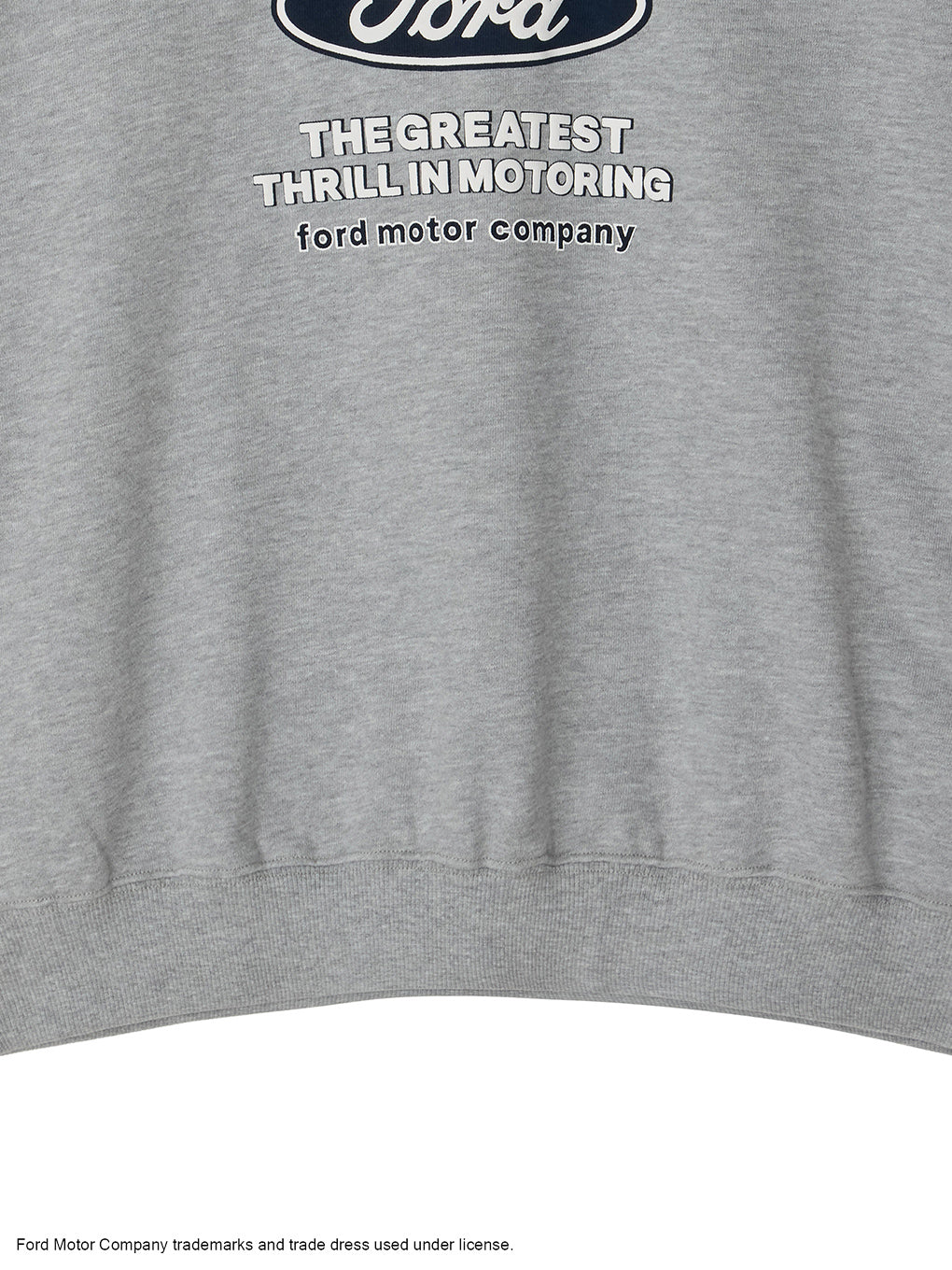 Ford LOGO PRINT SWEAT TOP