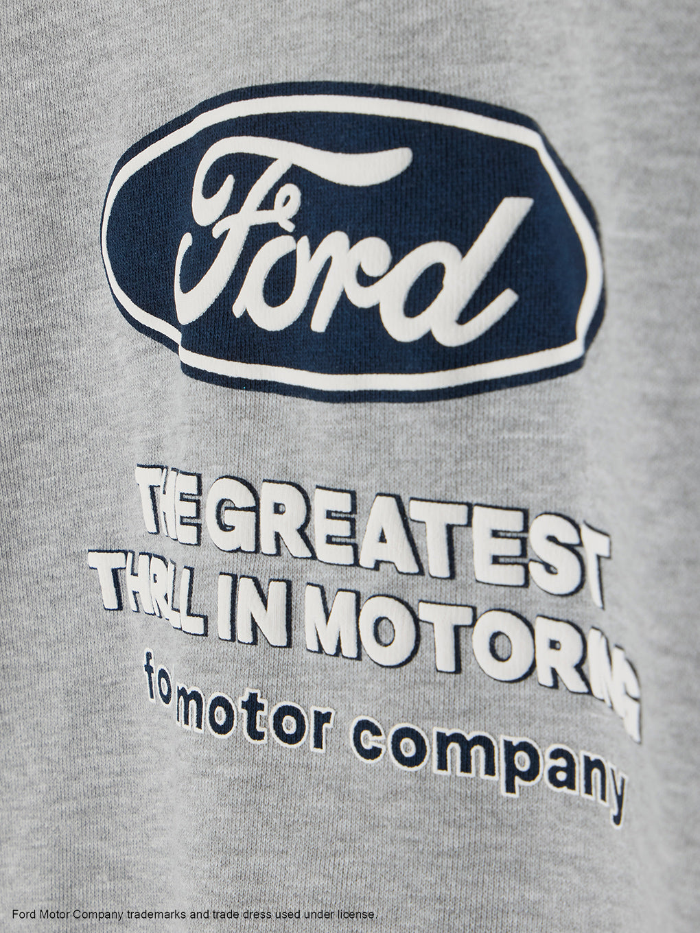 Ford LOGO PRINT SWEAT TOP