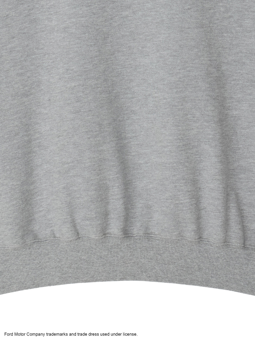 Ford LOGO PRINT SWEAT TOP