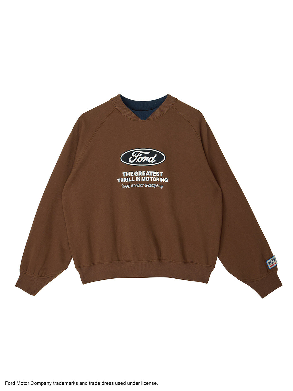 Ford LOGO PRINT SWEAT TOP