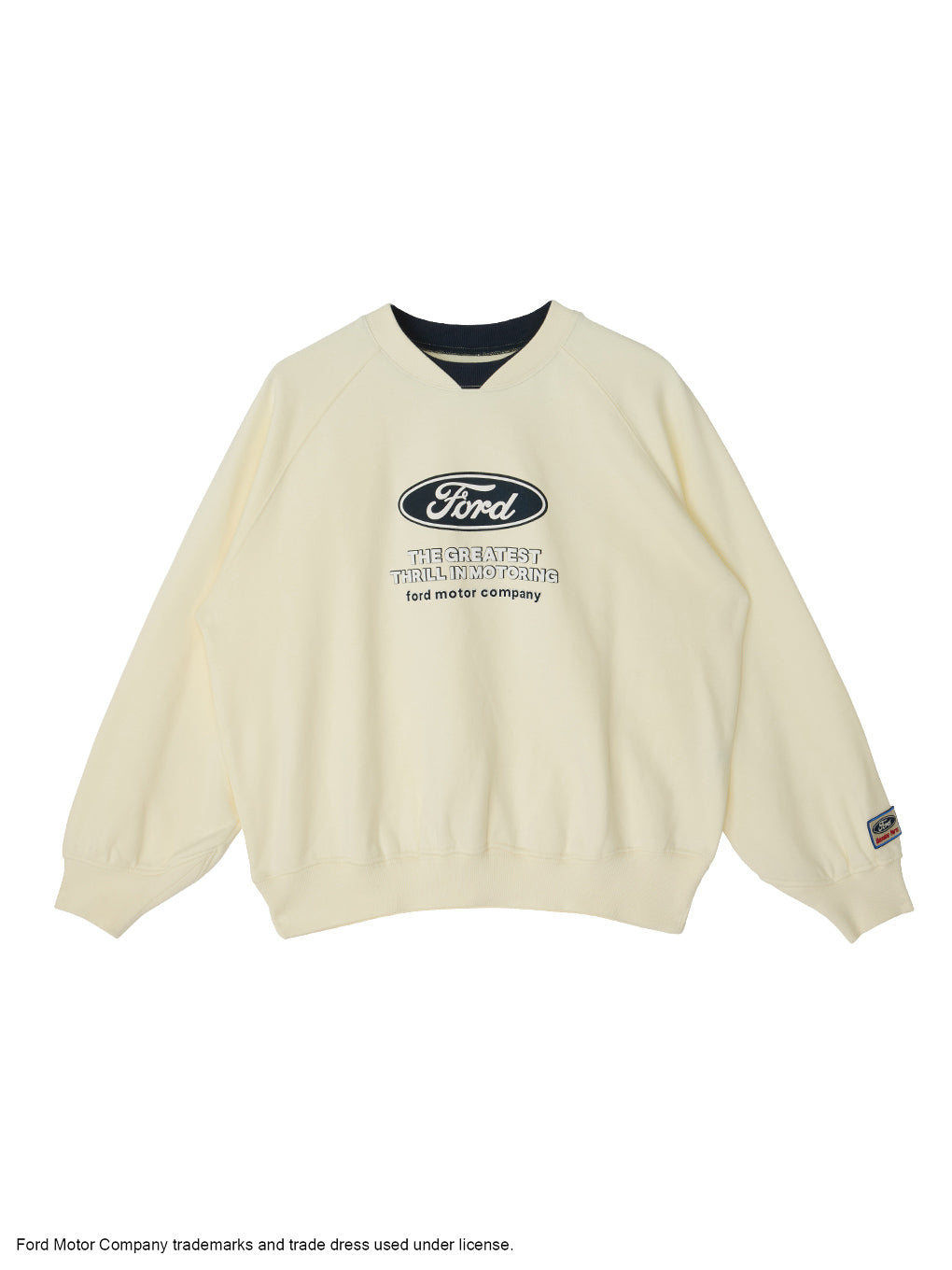 Ford LOGO PRINT SWEAT TOP