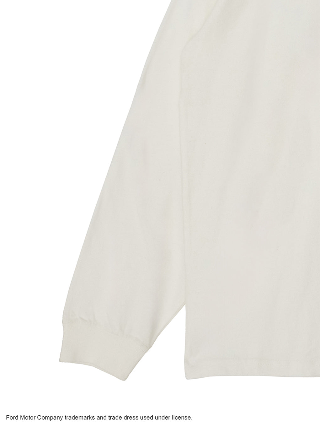 Ford FLYER PRINT LONG SLEEVE TOP