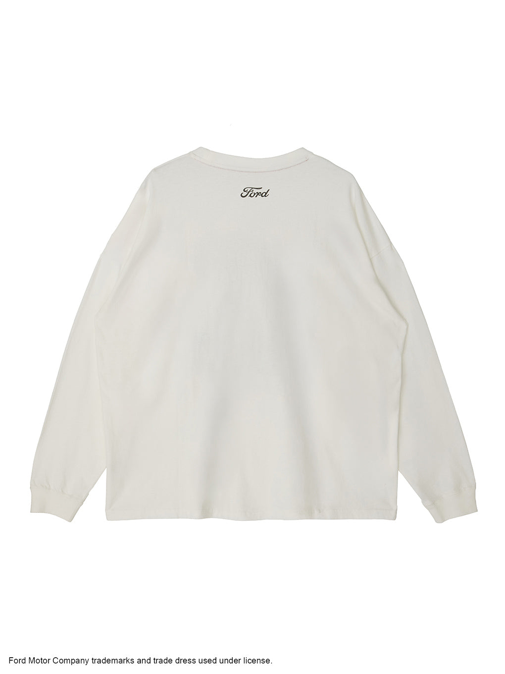 Ford FLYER PRINT LONG SLEEVE TOP