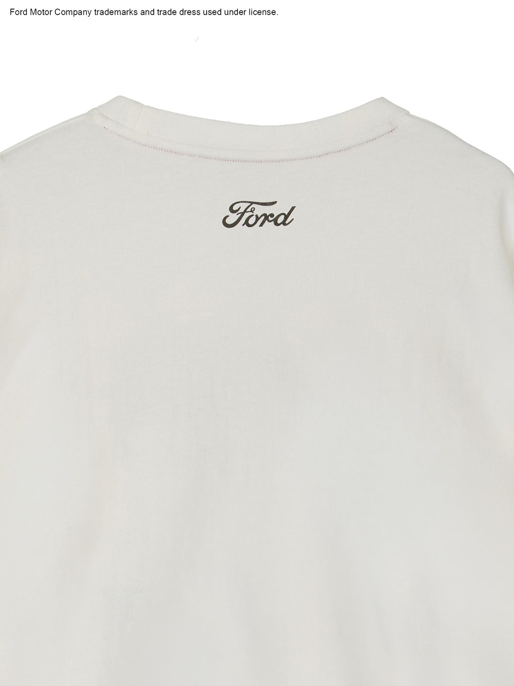 Ford FLYER PRINT LONG SLEEVE TOP