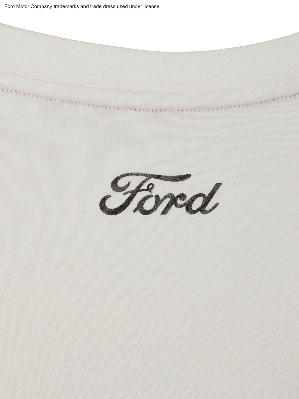 Ford FLYER PRINT LONG SLEEVE TOP