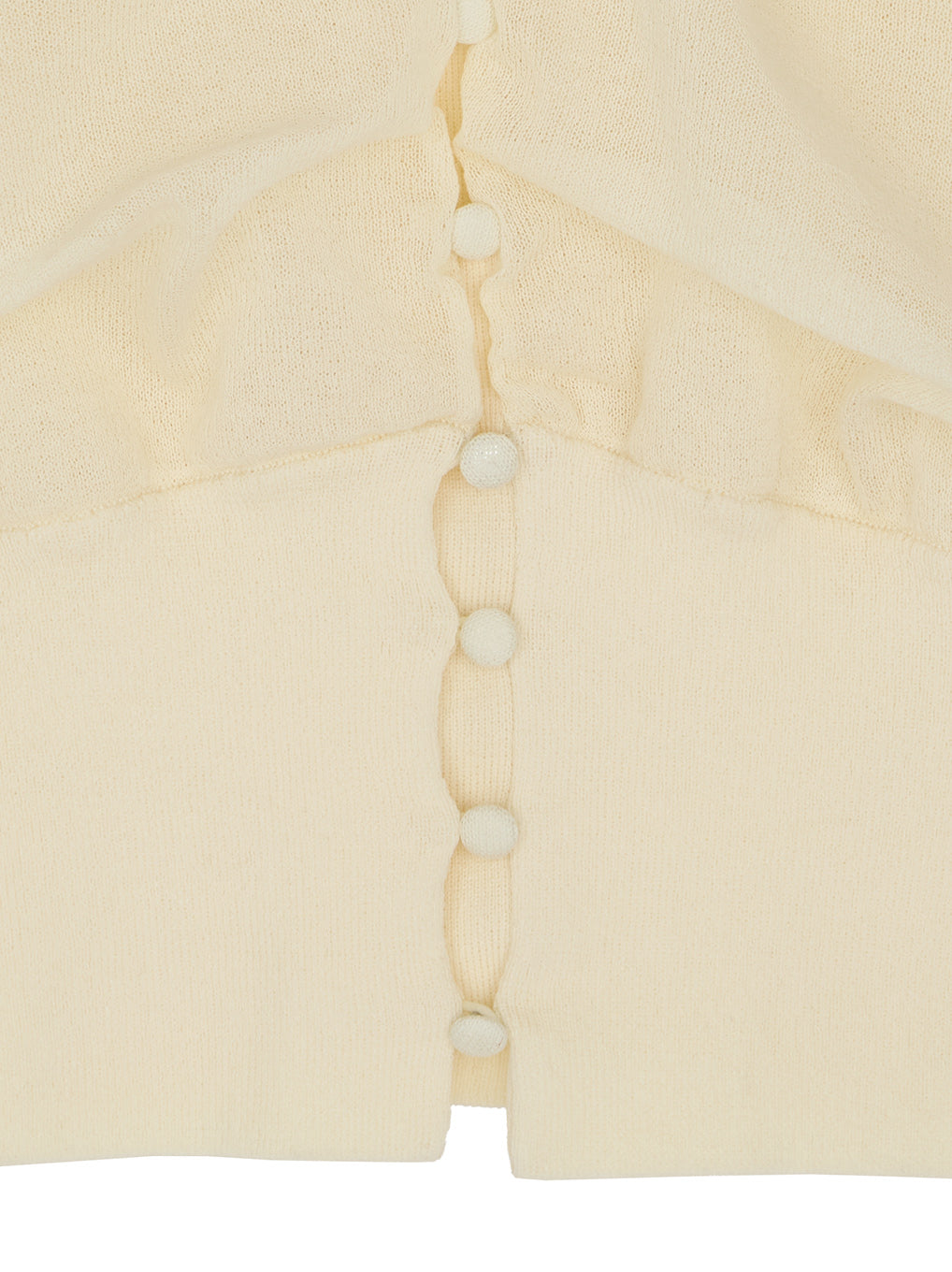 2WAY FULL GATHER KNIT BLOUSE