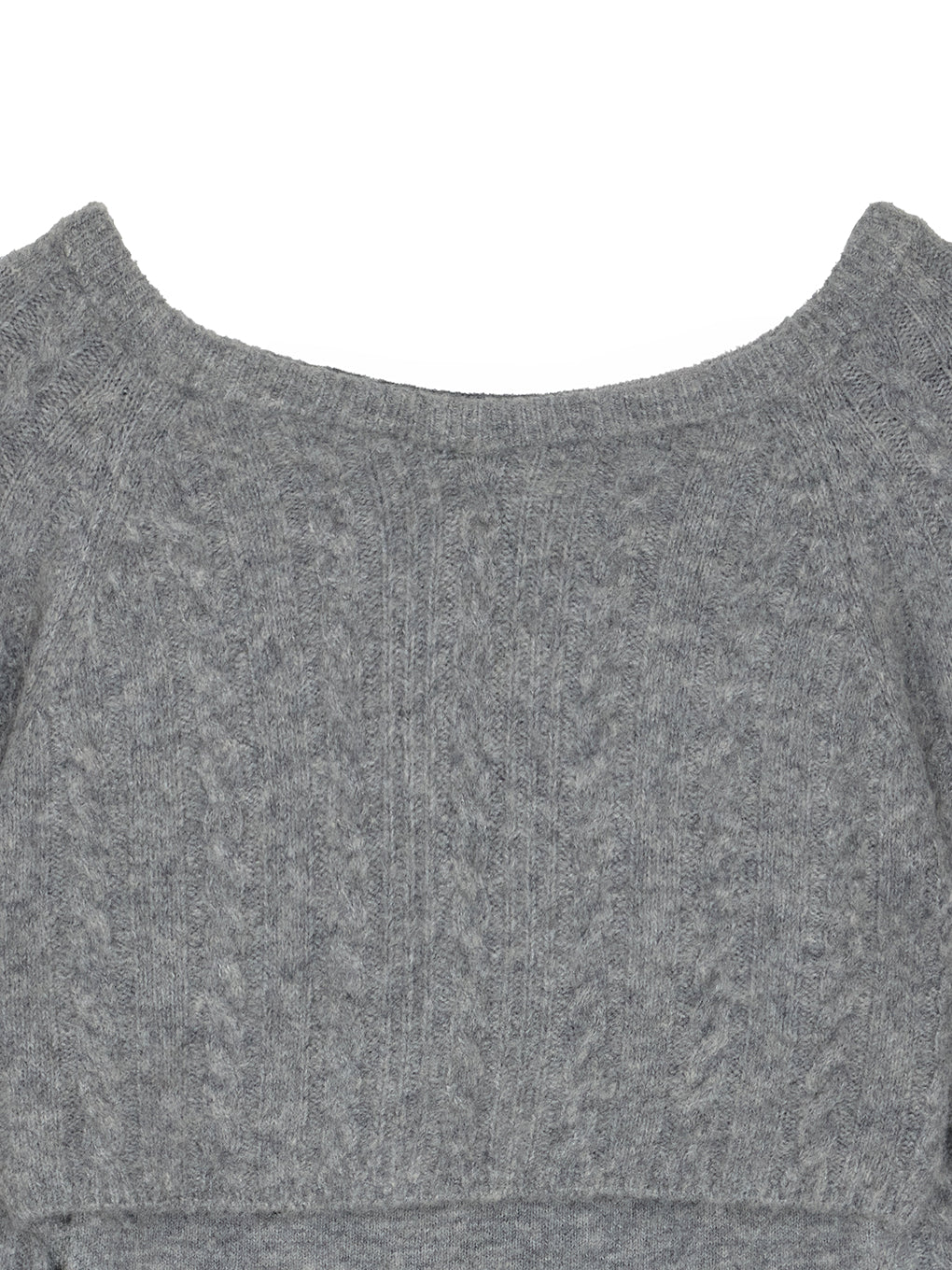 SHORT BOLERO IN CAMI KNIT TOP