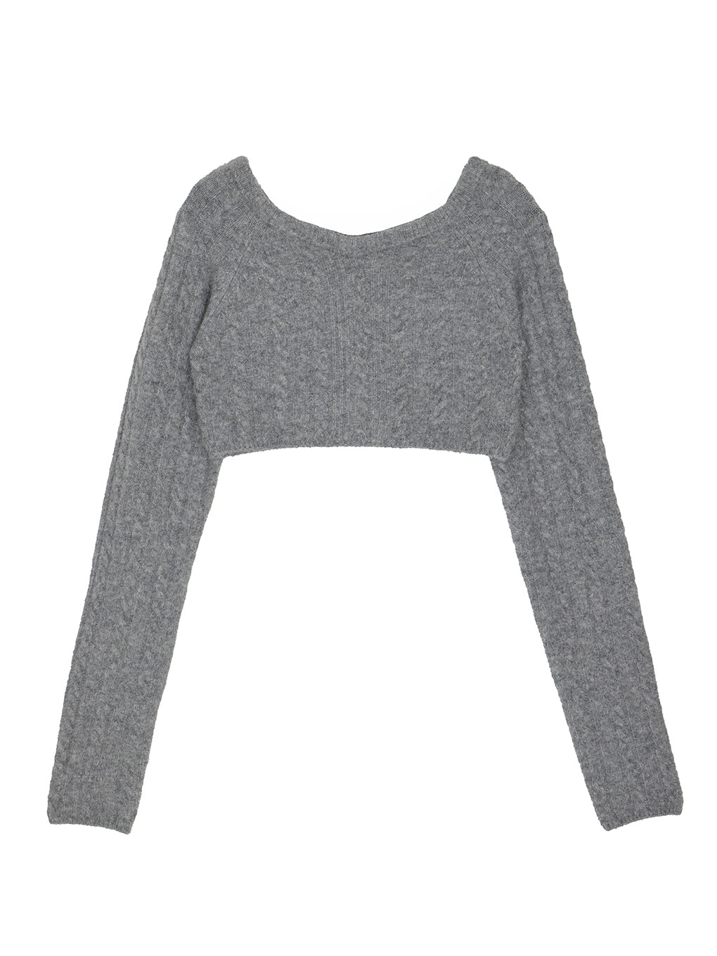 SHORT BOLERO IN CAMI KNIT TOP