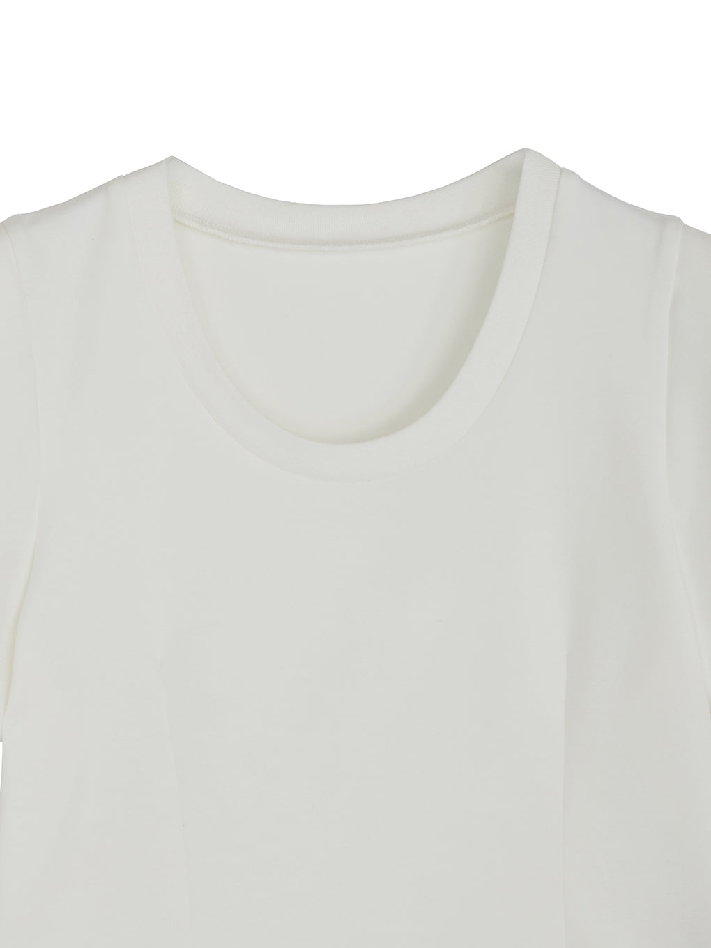 DEFORMATION SHOULDER CUT TOP
