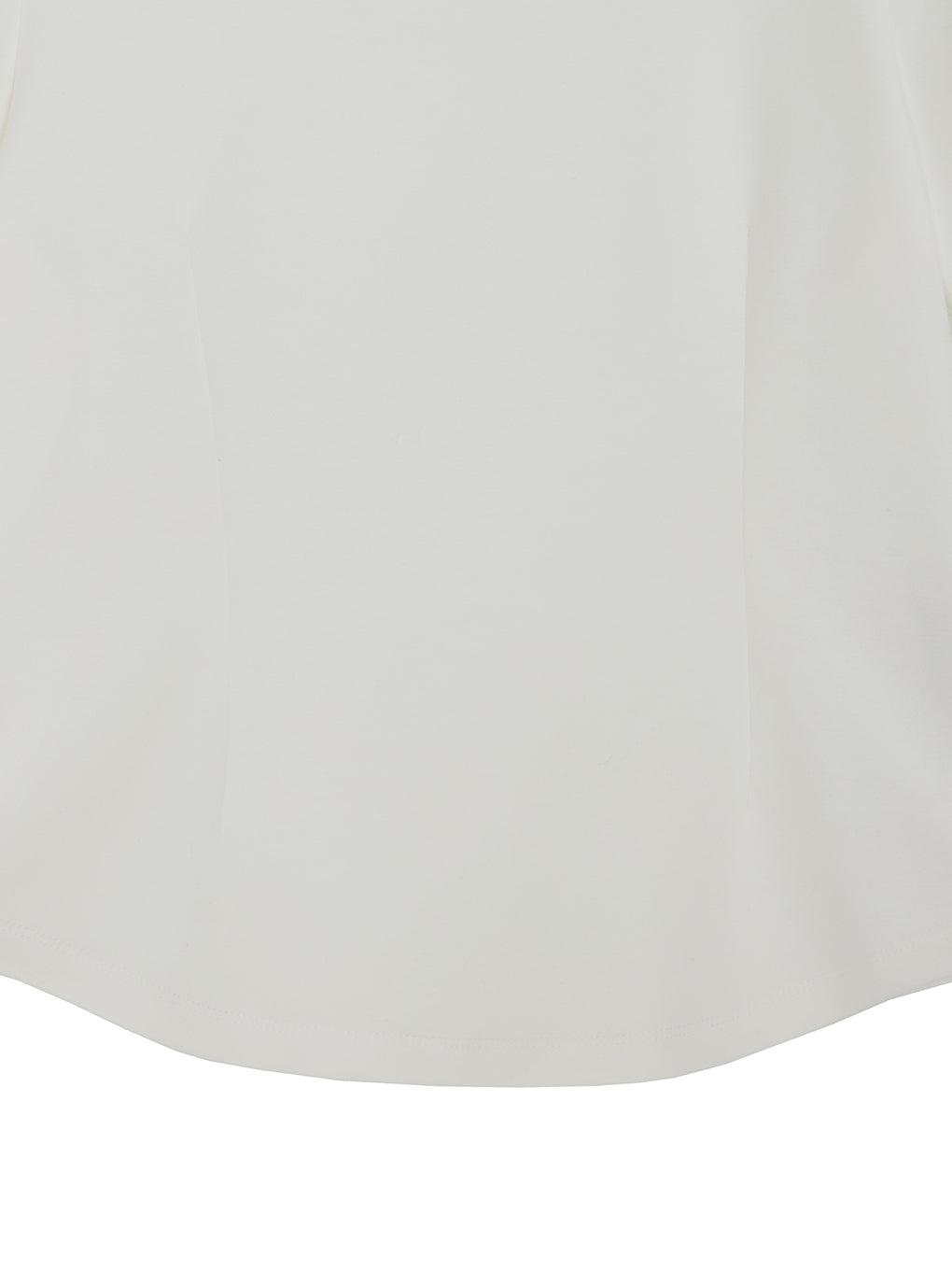 DEFORMATION SHOULDER CUT TOP