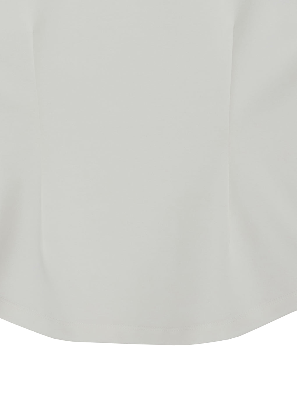 DEFORMATION SHOULDER CUT TOP