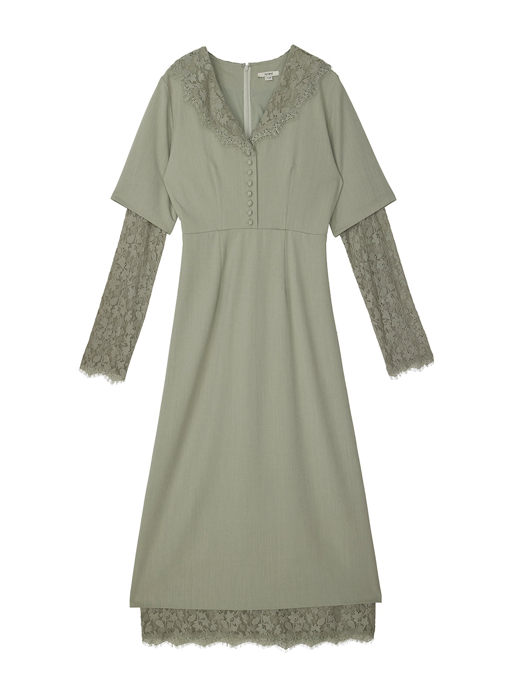 LACE LAYERED LIKE DRESS