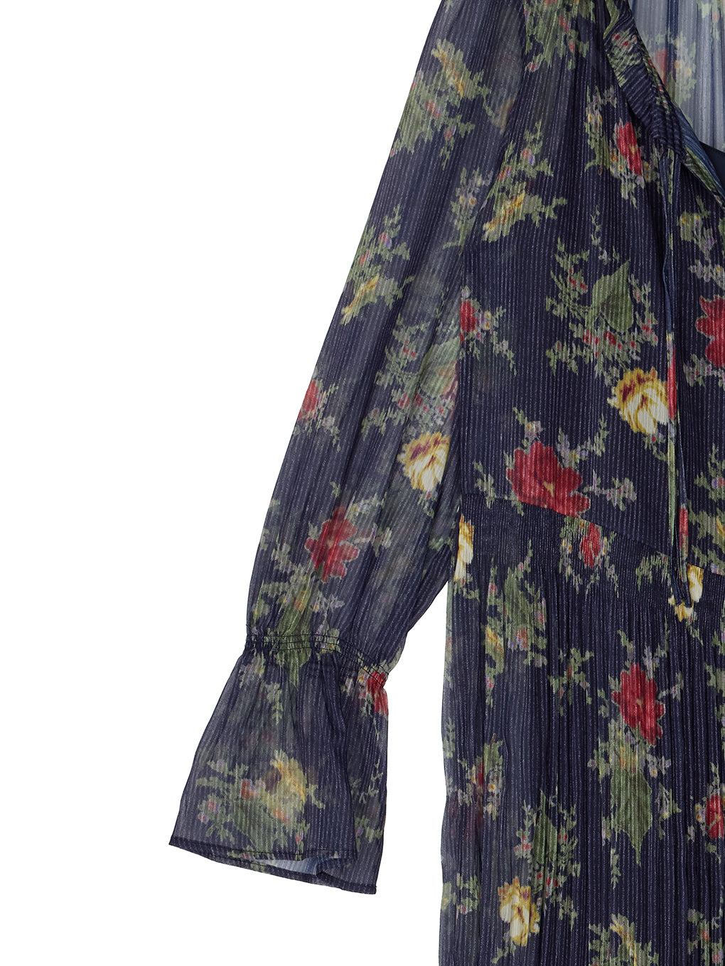 IVY MAJOLICA PLEAT DRESS
