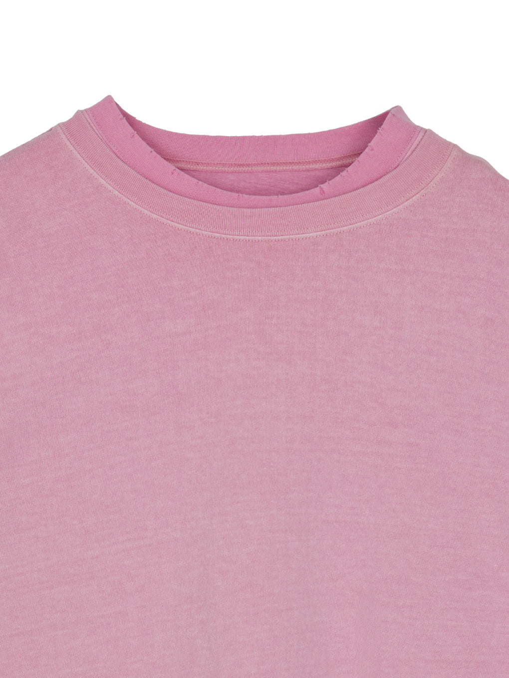 VINTAGE LIKE LAYERED TEE SET