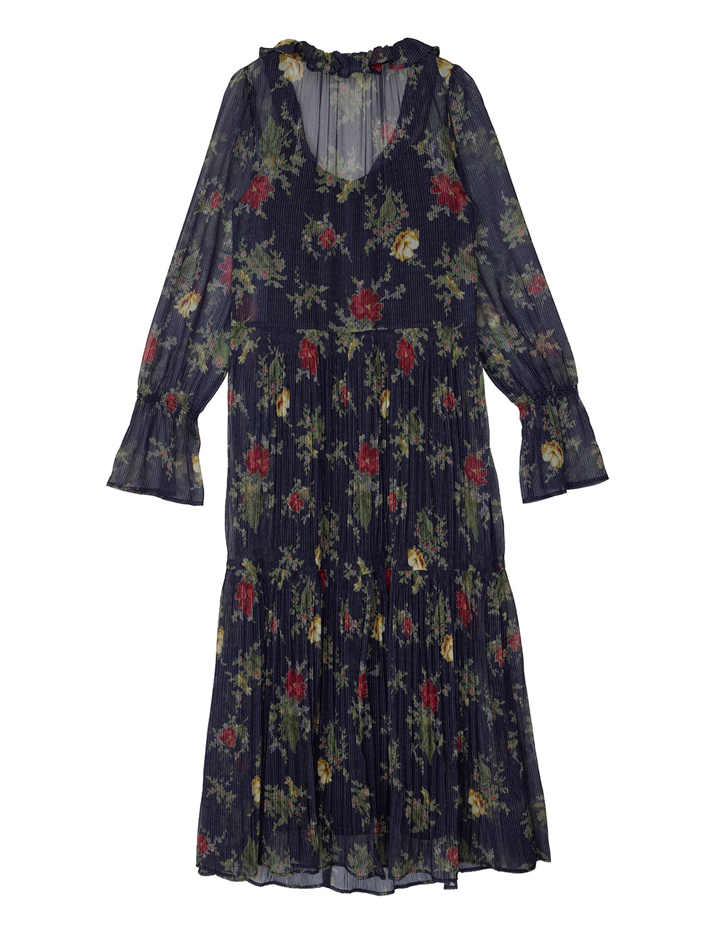 IVY MAJOLICA PLEAT DRESS